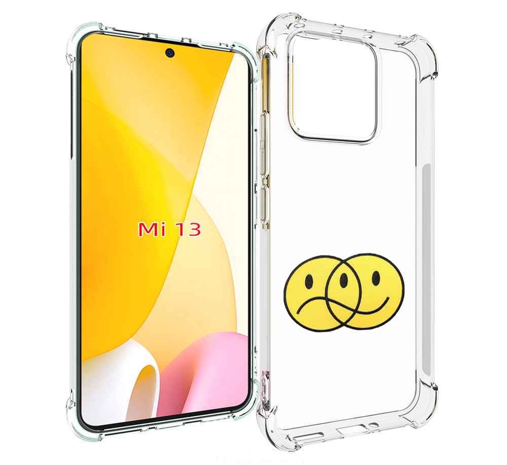 

Чехол MyPads Хиппи для Xiaomi 13, Прозрачный, Tocco