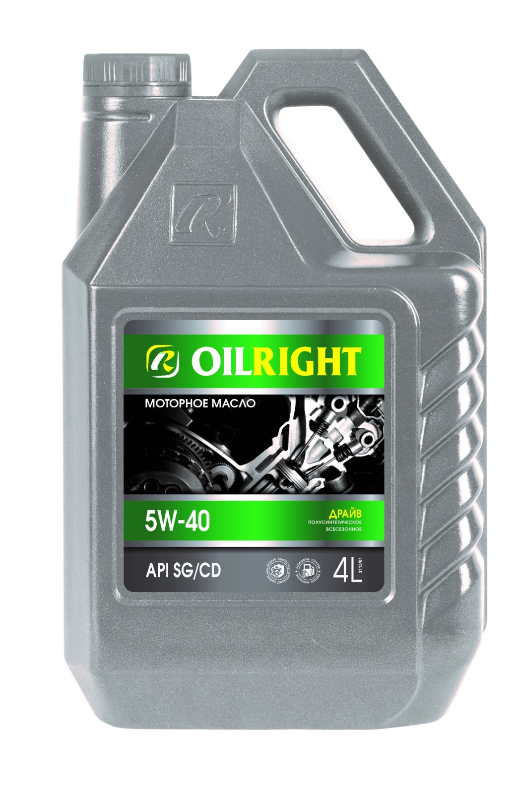 Моторное масло Oilright Драйв 5W40 4л