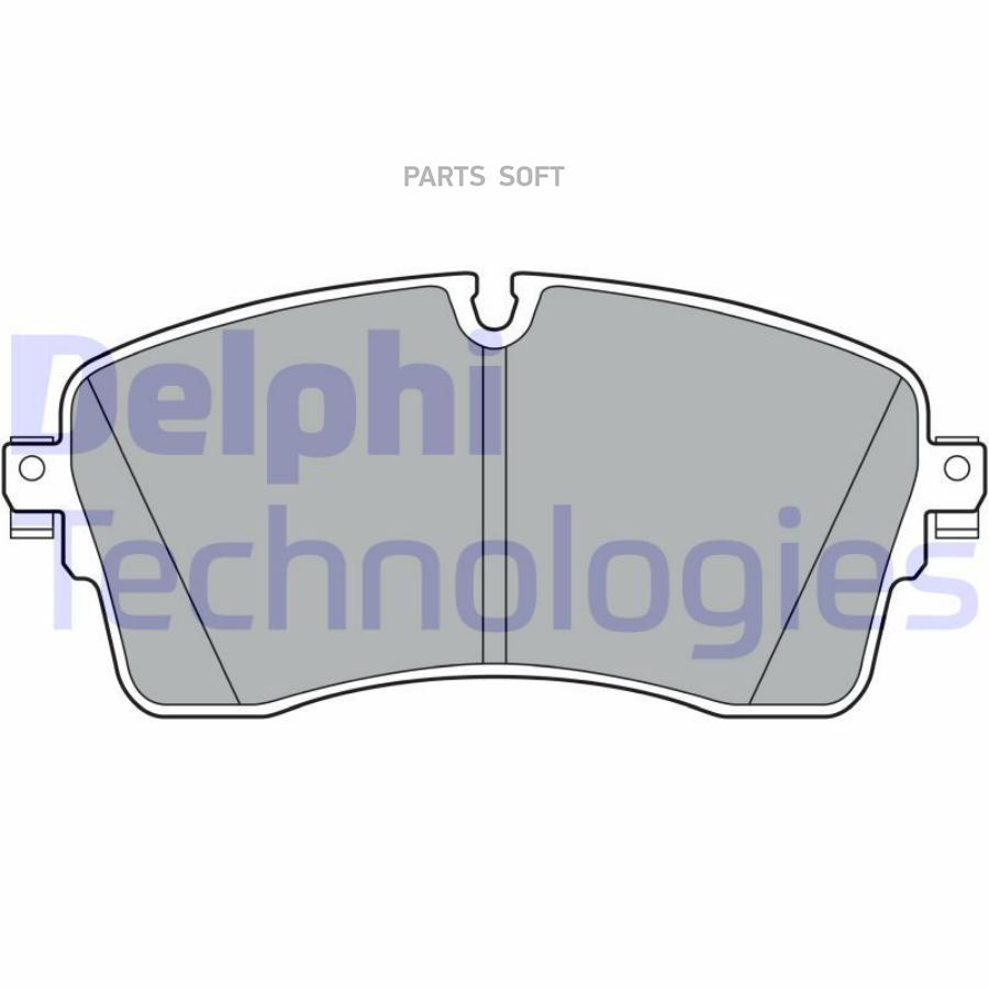 

Тормозные колодки DELPHI LP3395