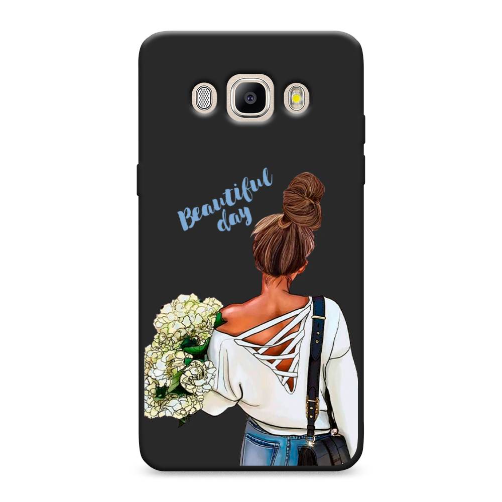 

Чехол Awog на Samsung Galaxy J5 2016 / Самсунг J5 2016 "Beautiful day vector", Коричневый;белый;зеленый, 22752-1