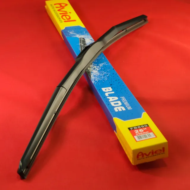 

Щетка стеклоочистителя AVIEL Hybrid 650 мм."26" - 1 шт. крепление крючок "hook"/ Дворники