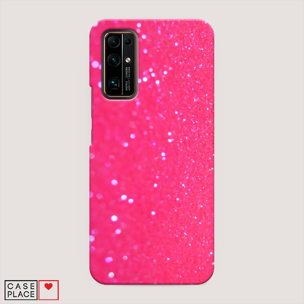 

Чехол Awog "Малиновые блестки рисунок" для Honor 30