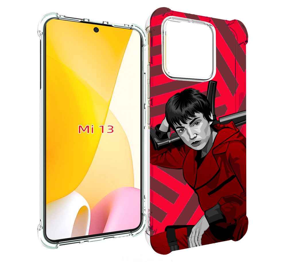 

Чехол MyPads Токио-бумажный-дом для Xiaomi 13, Прозрачный, Tocco