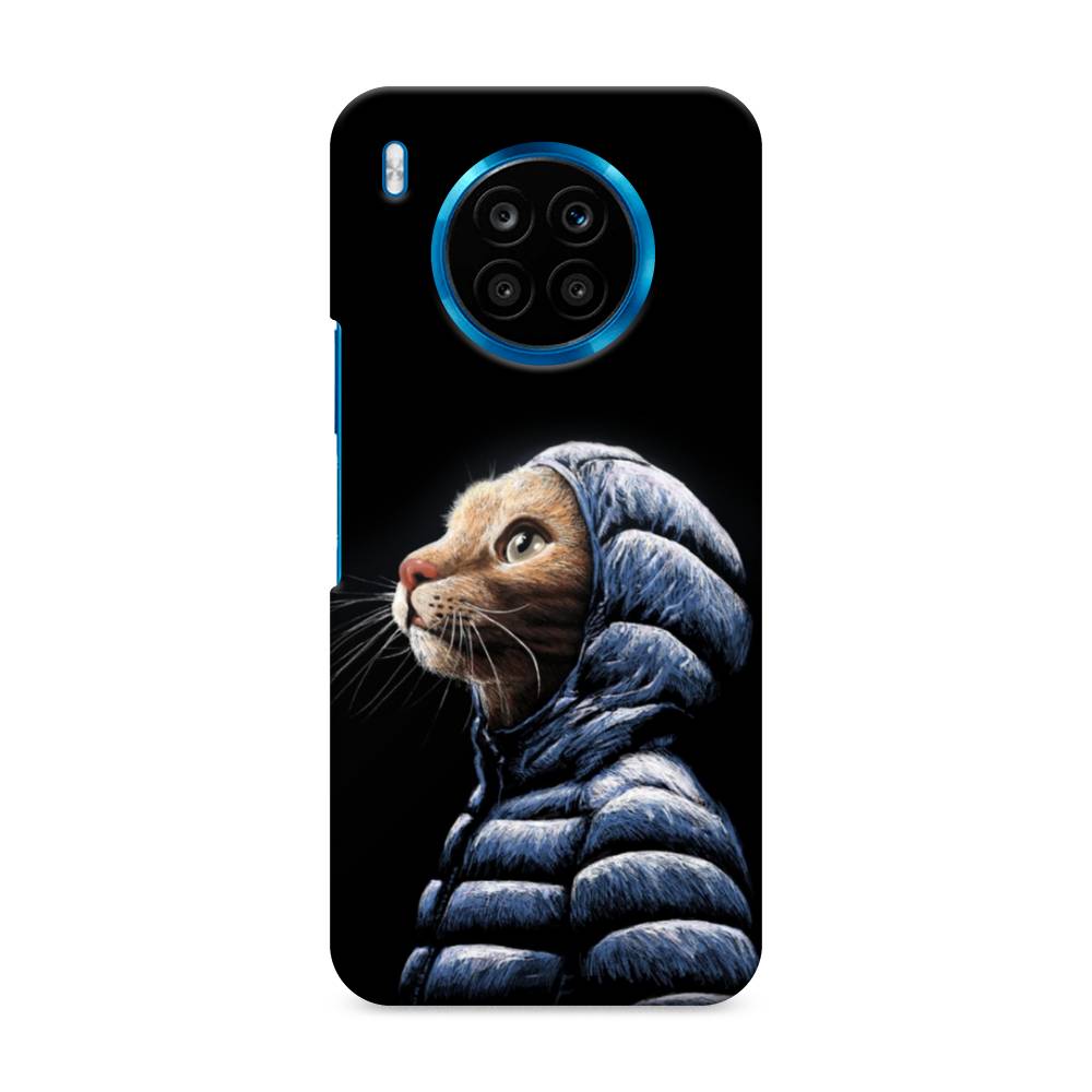 

Чехол Awog "Кот в капюшоне" для Honor 50 Lite, 6106420-1