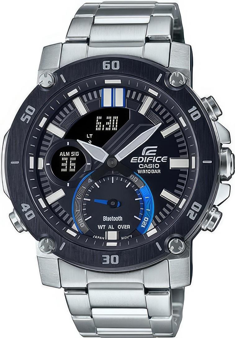 

Наручные часы мужские Casio ECB-20DB-1A, ECB-20DB-1A
