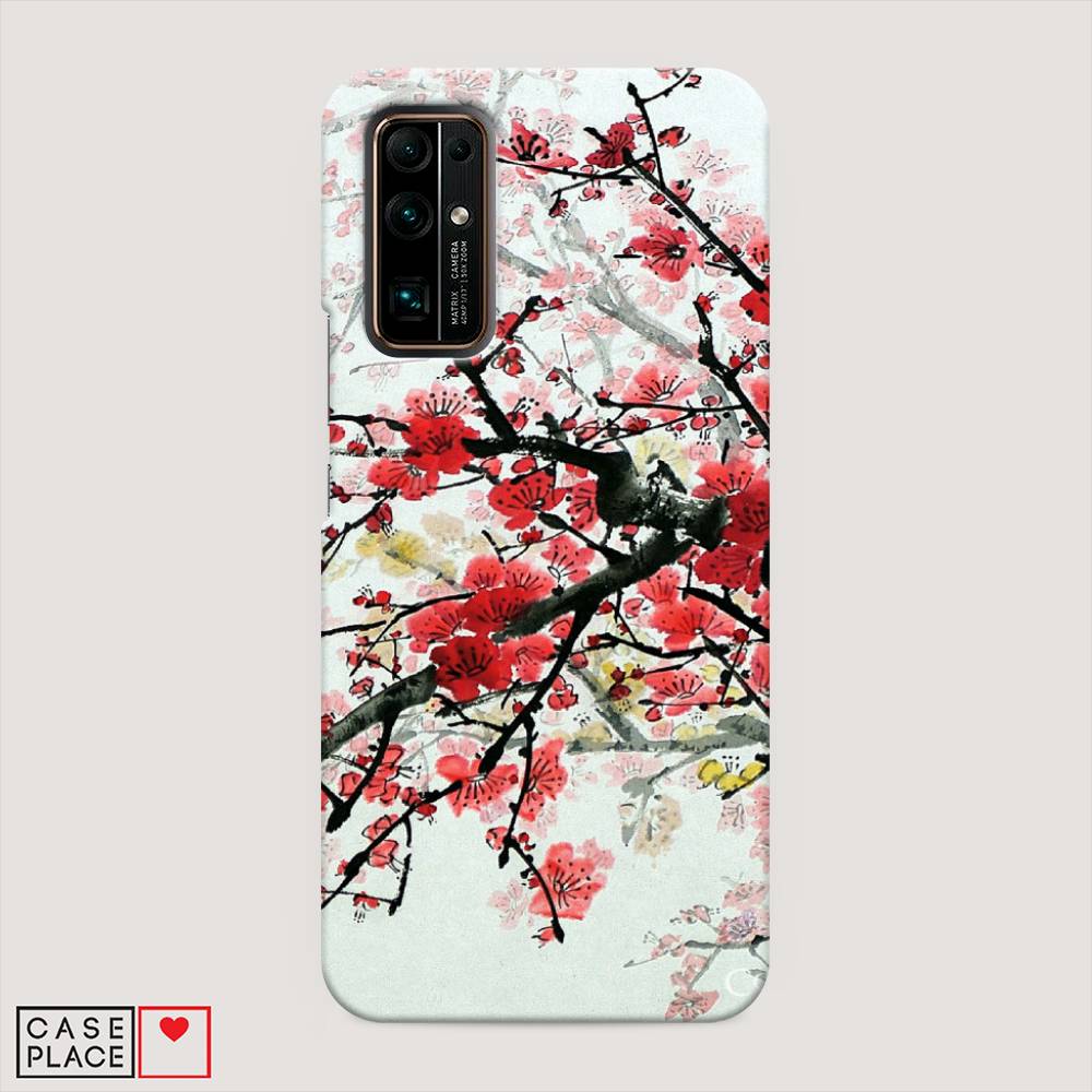 

Чехол Awog "Сакура" для Honor 30