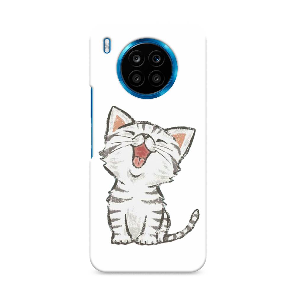 

Чехол Awog "Котенок рисованный" для Honor 50 Lite, 6106420-1