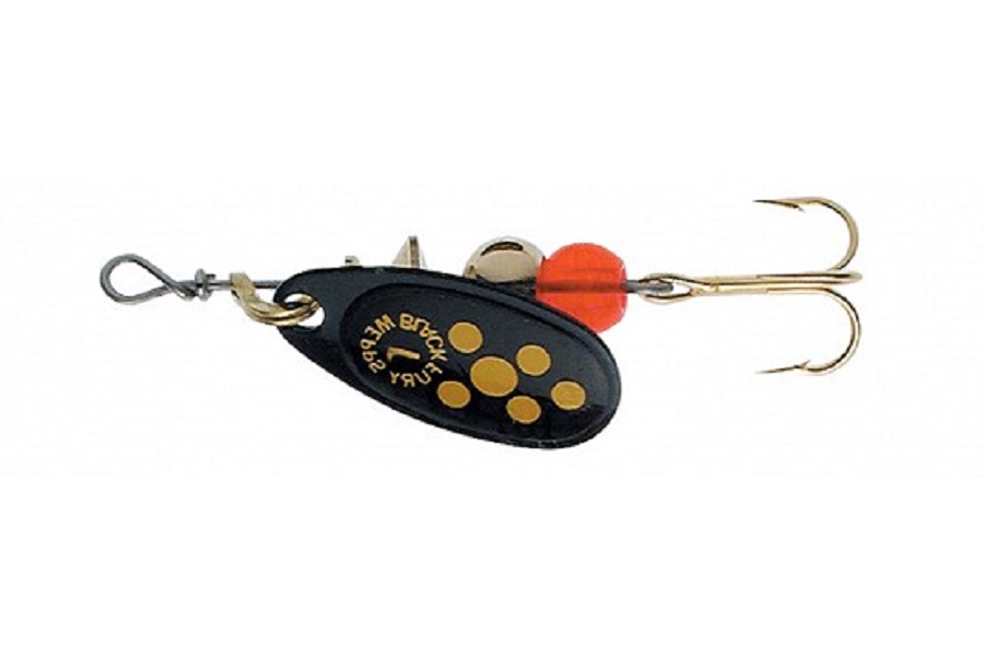 

Блесна вращающаяся Mepps Black Fury Jaune NR №1, 3,5 г, блистер, Разноцветный