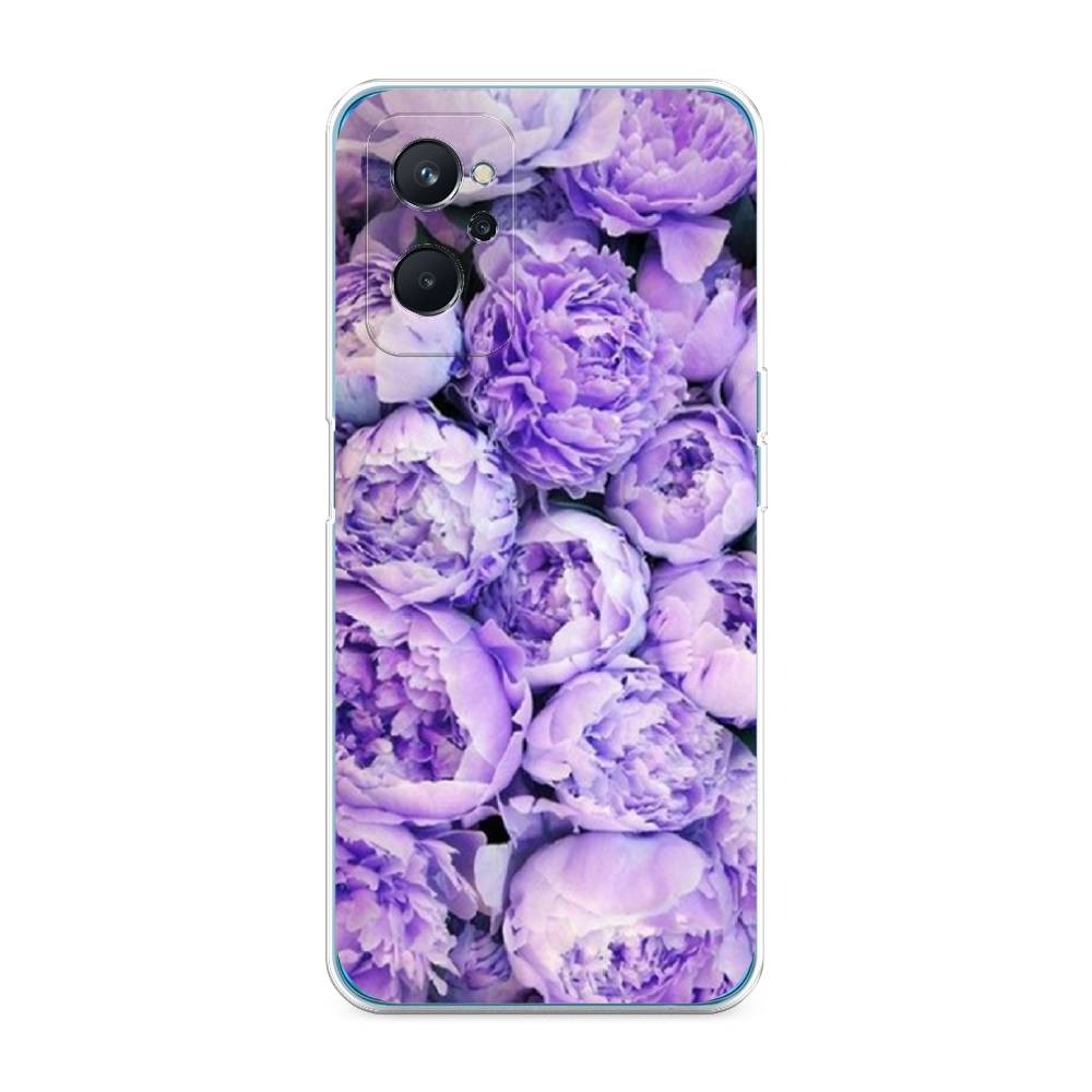 

Чехол Awog на Oppo A96 4G "Пионы сиреневые", 2510850-8