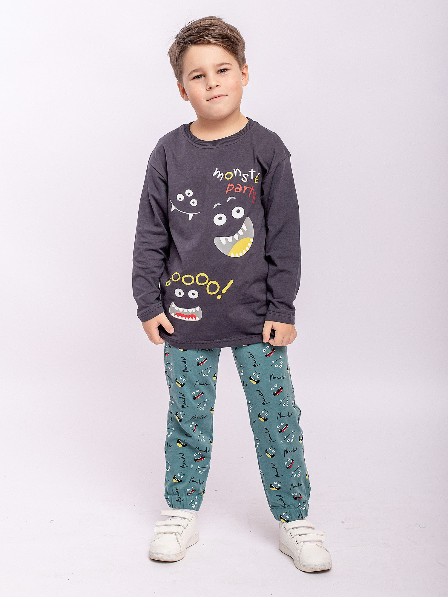 

Пижама детская Batik 014_ОДК23 цвет мультиколор, размер 116, Разноцветный, 014_ОДК23