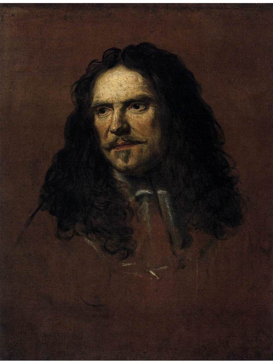 

Постер DRABS A2 Лебрен Шарль Portrait of Turenne