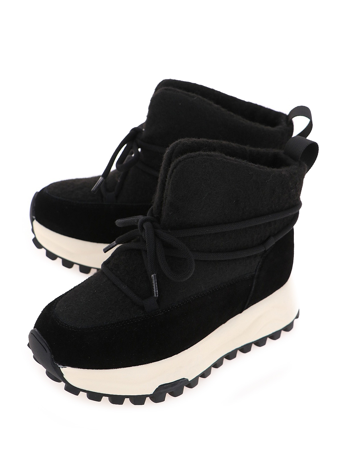 

Угги женские Benetti 806290-6 черные 41 RU, Черный, 806290-6