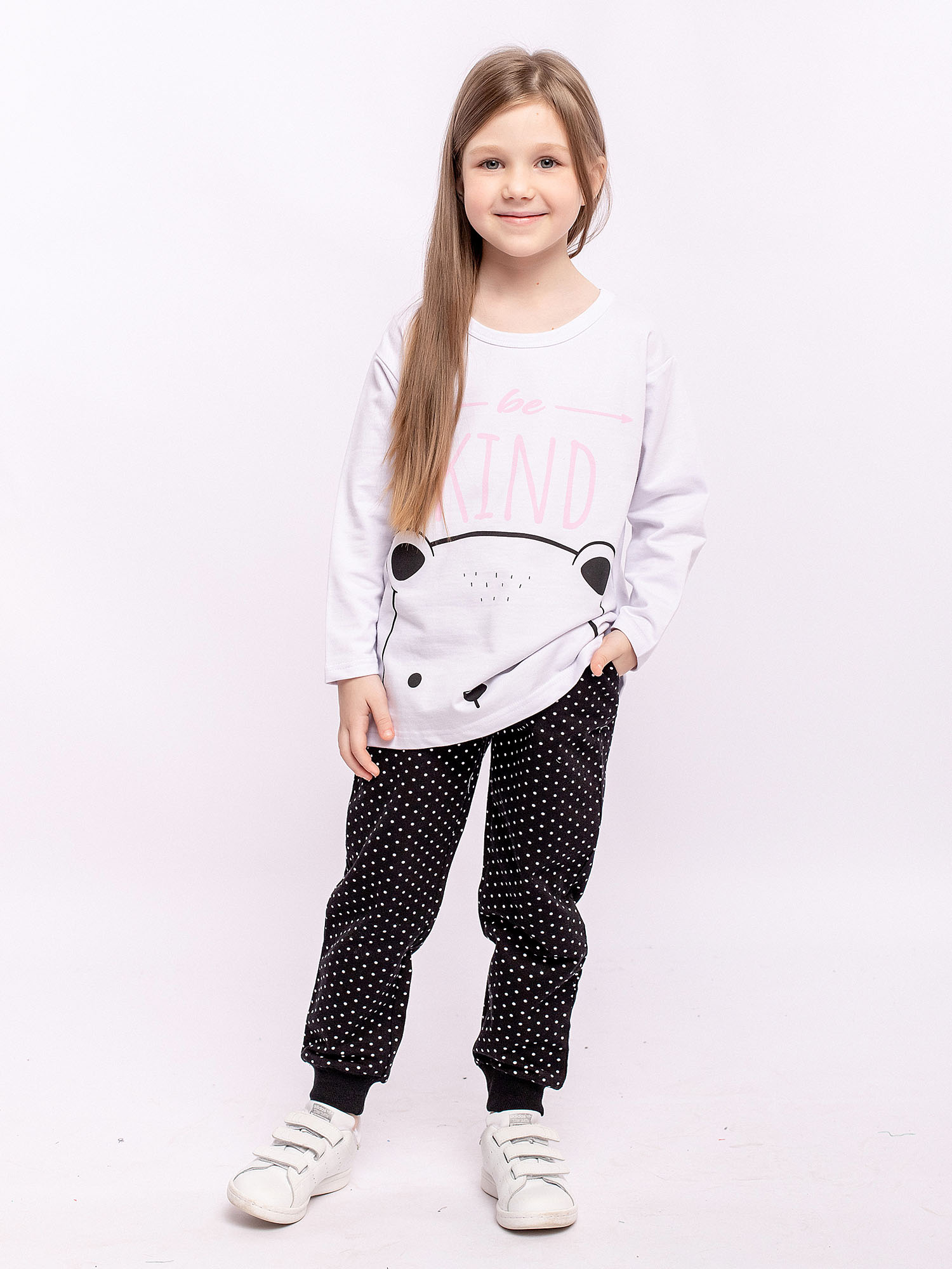Пижама детская Batik 007_ОДК23 цвет мультиколор, размер 140