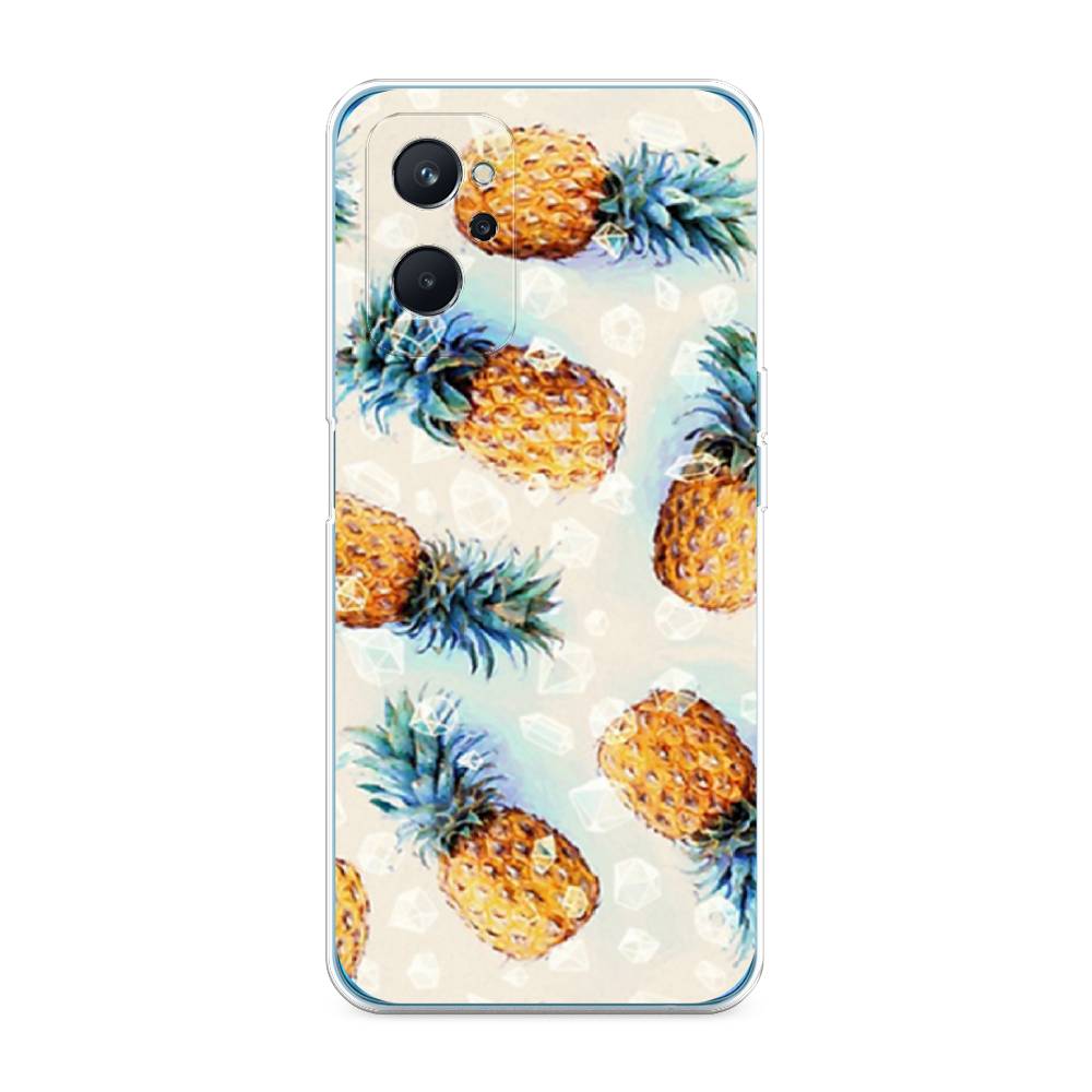 

Чехол Awog на Oppo A96 4G "Ананасы", 2510850-3