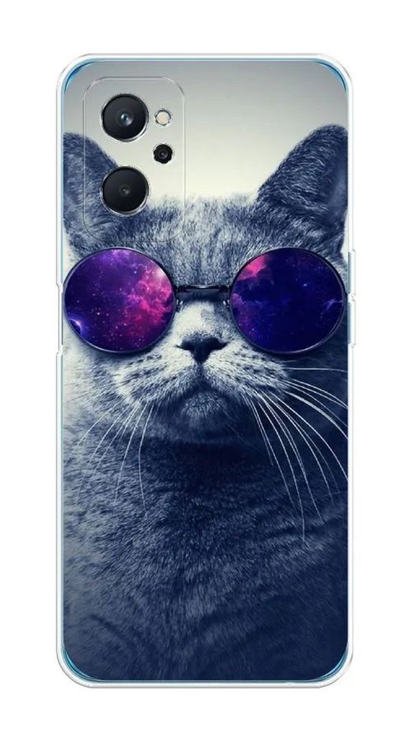 

Чехол Awog на Oppo A96 4G "Космический кот", Разноцветный, 2510850-1