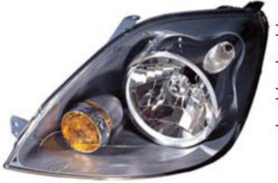 

DEPO 431-1172L-LD-EM Фара головного света () 1шт