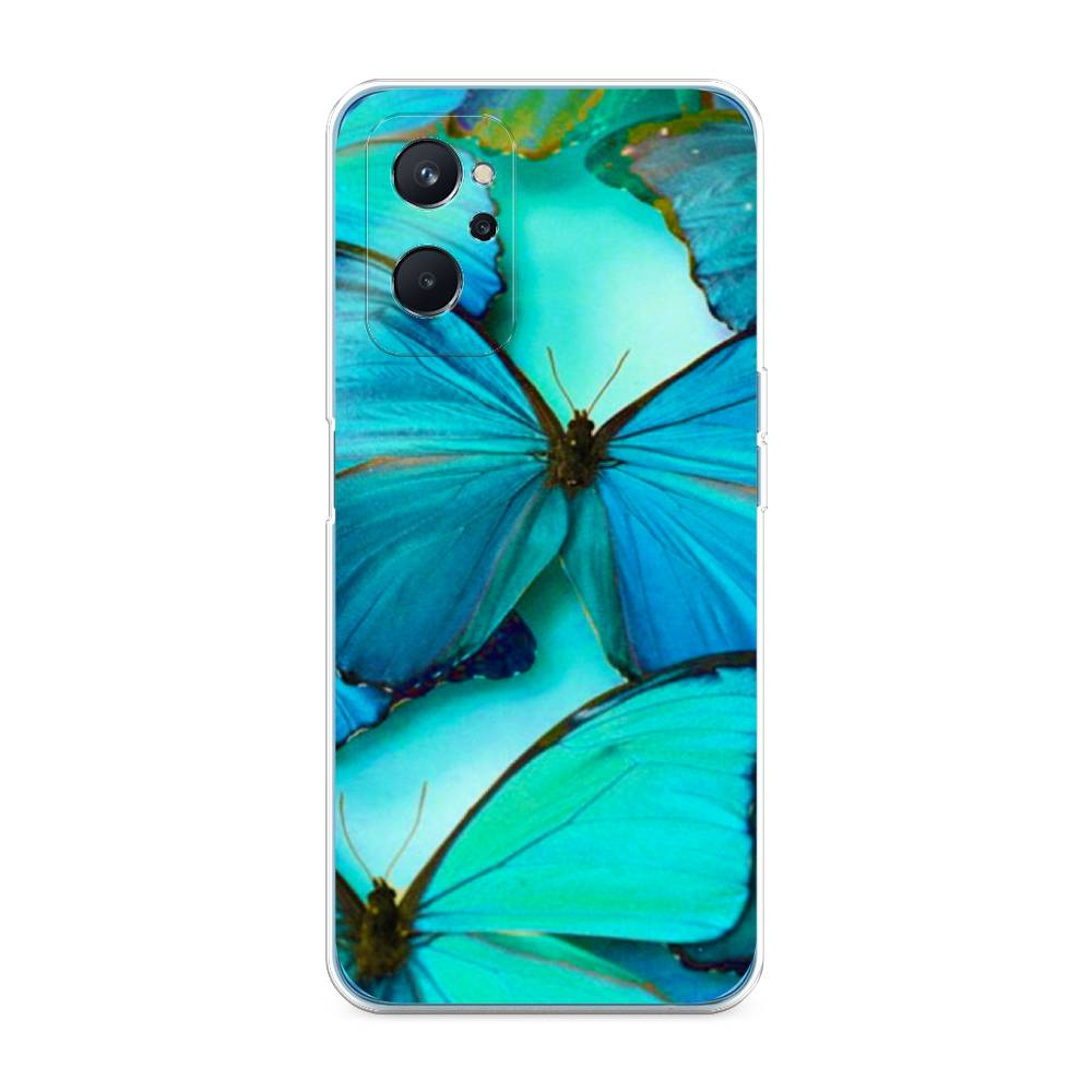 

Чехол Awog на Oppo A96 4G "Неоновые бабочки", 2510850-4