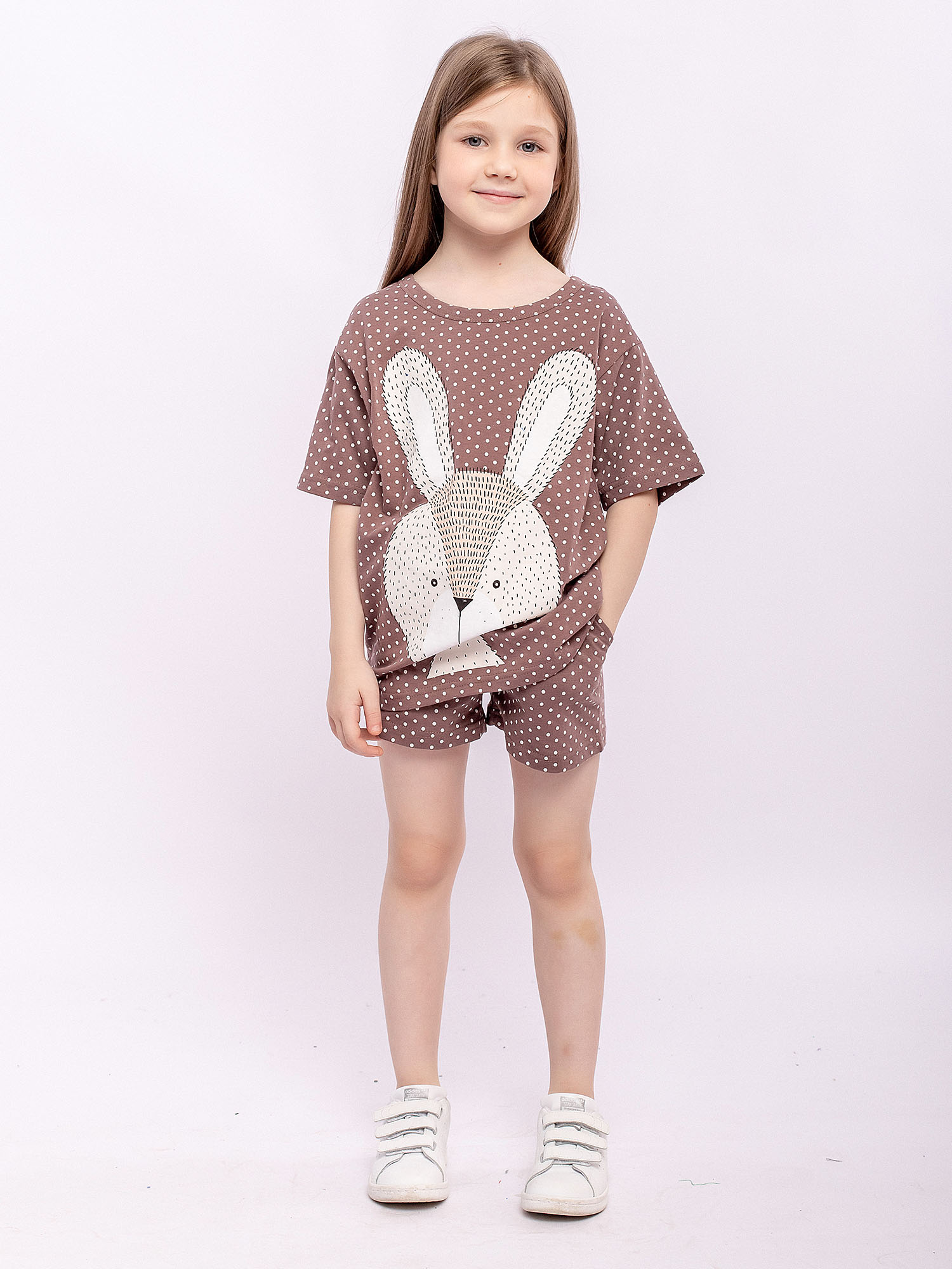 

Пижама детская Batik 001_ОДК23 цвет бежевый, размер 122, 001_ОДК23