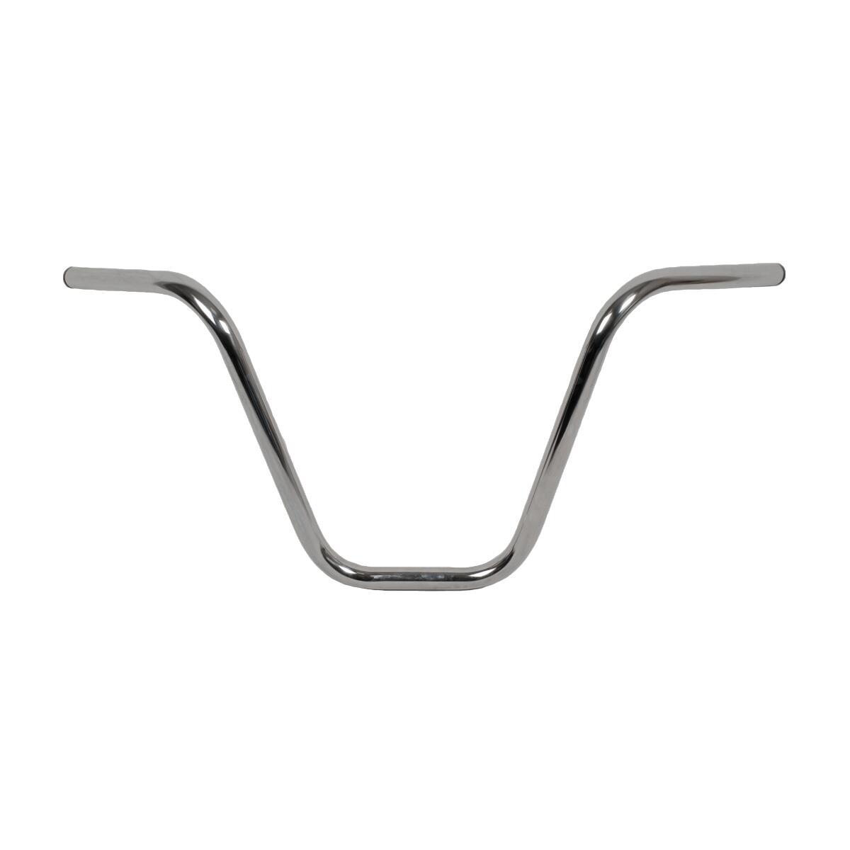 

EMGO Руль универсальный стальной 14“ Ape Hanger, цвет Хром, 11-04372