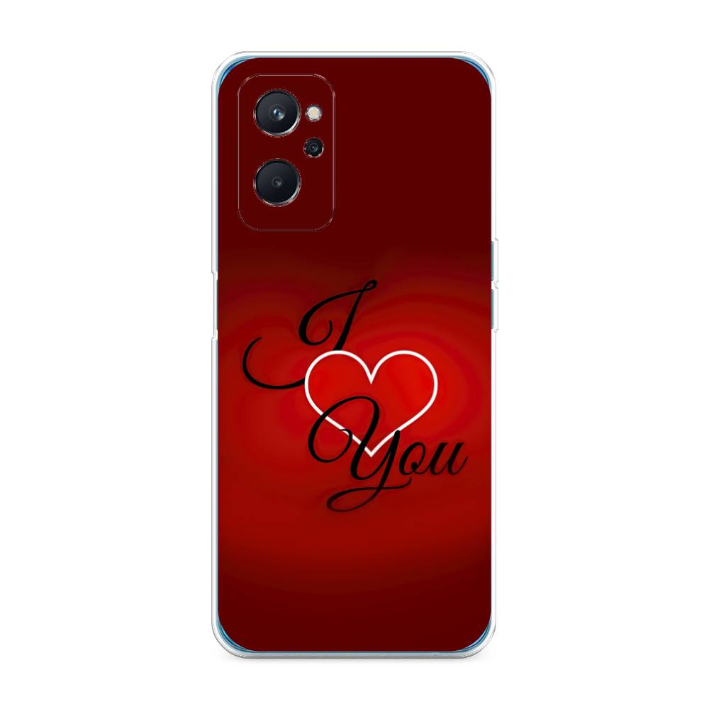 

Чехол Awog на Oppo A96 4G "I love you 3", 2510850-6