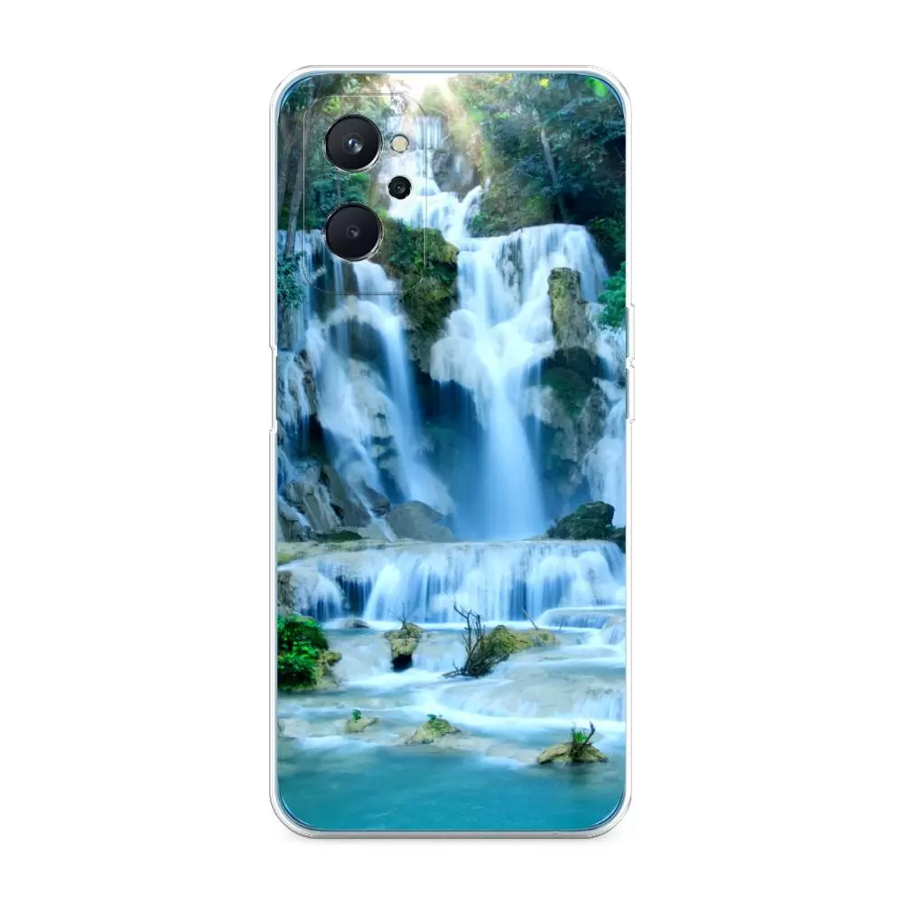 

Силиконовый чехол Awog "Водопад 8" для Oppo A96 4G, Разноцветный, 2510850-4