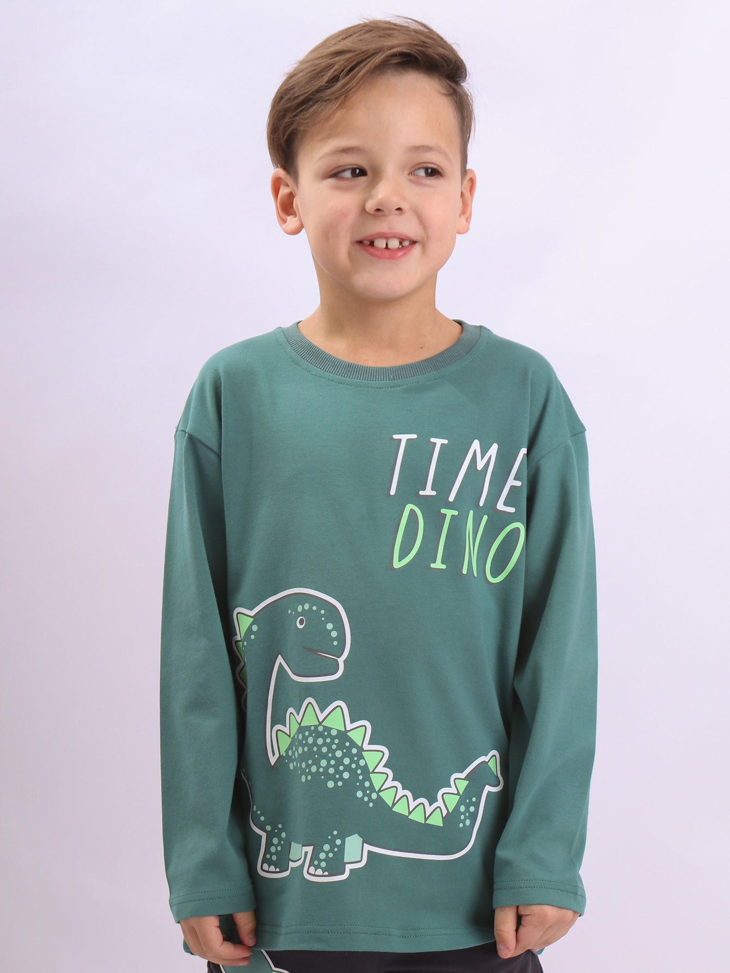 

Пижама детская Batik 012_ОДК23 цвет мультиколор, размер 122, Разноцветный, 012_ОДК23