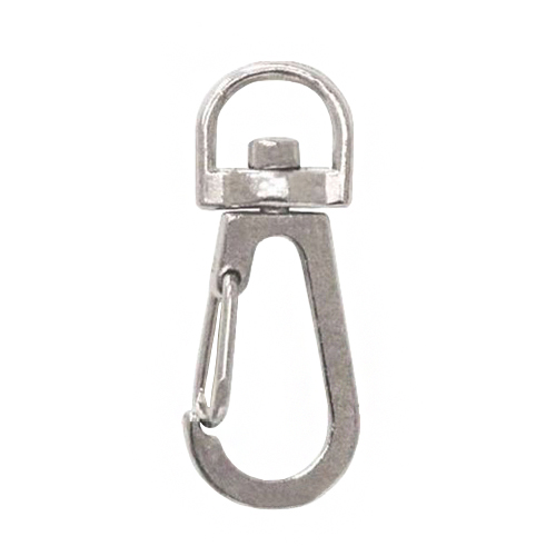 

0325-0013 Карабин 10*37мм (никель), 50 шт, Серый