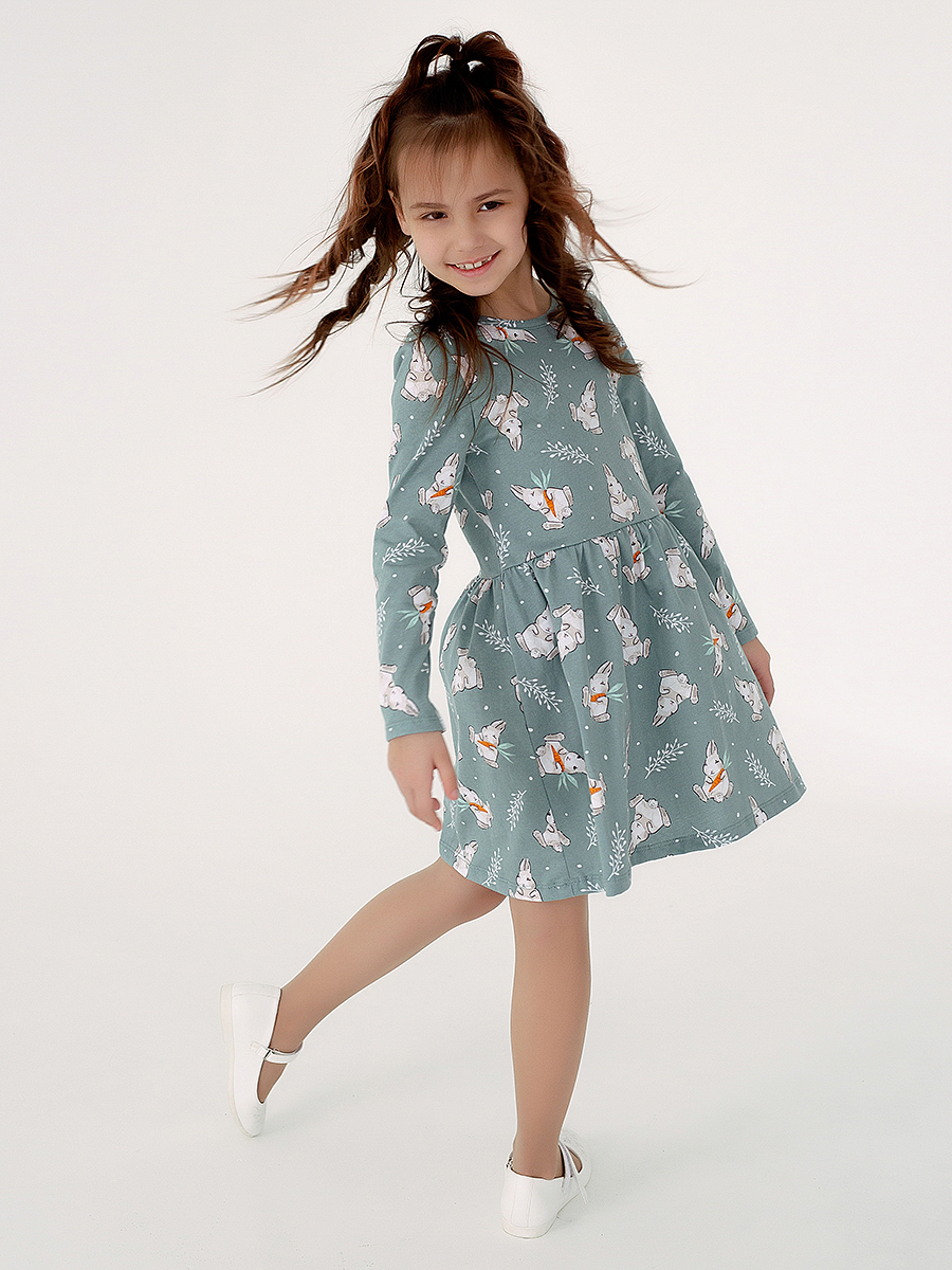 Платье детское SOVALINA 23797977, мятный, 110