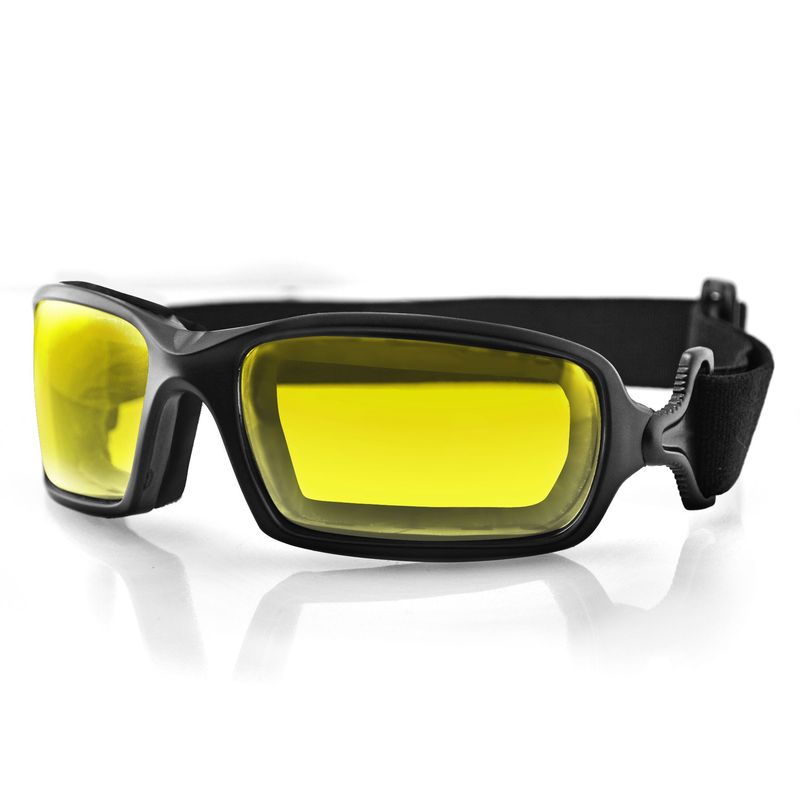 BOBSTER Очки Fuel Biker Yellow Photochromic, цвет Желтый, фотохромные