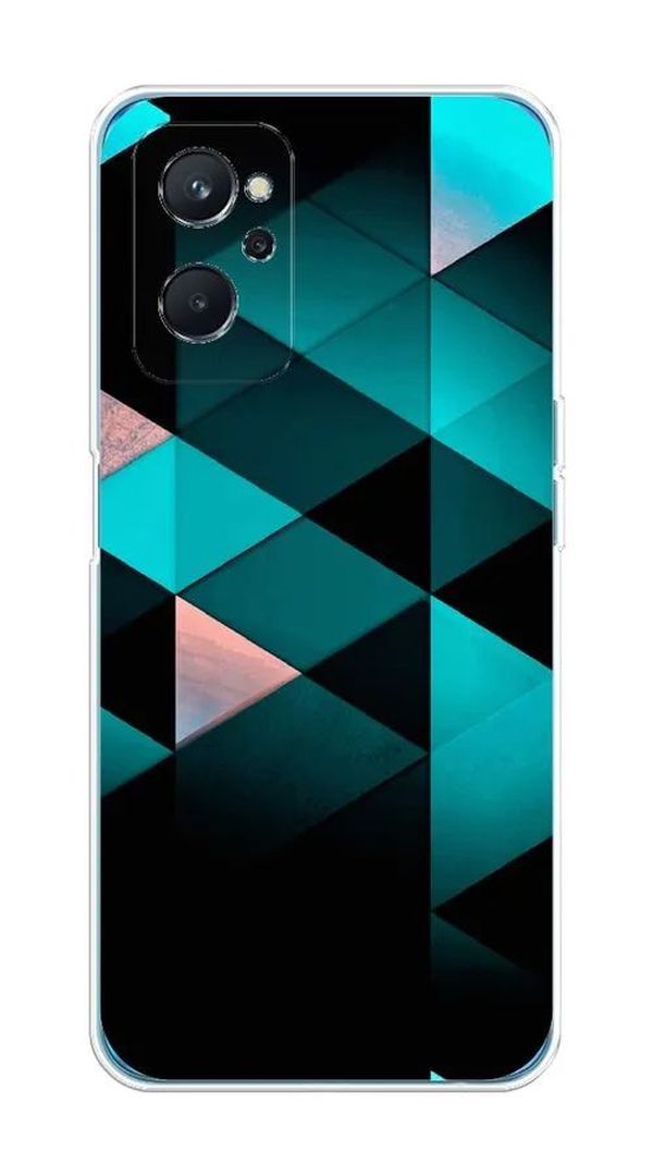 

Чехол Awog на Oppo A96 4G "Геометрия 16", Разноцветный, 2510850-3