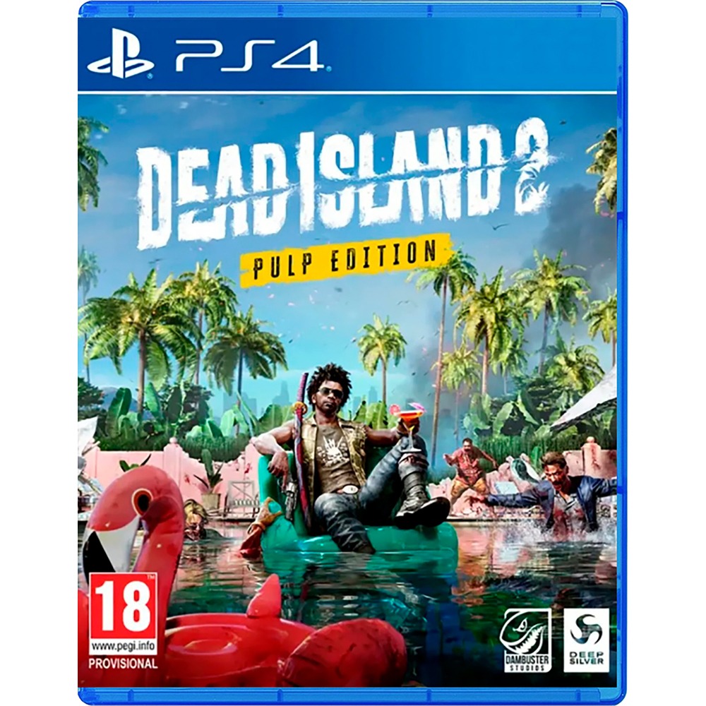 

Игра Dead Island 2 Pulp Edition для PS4, Dead Island 2 HELL