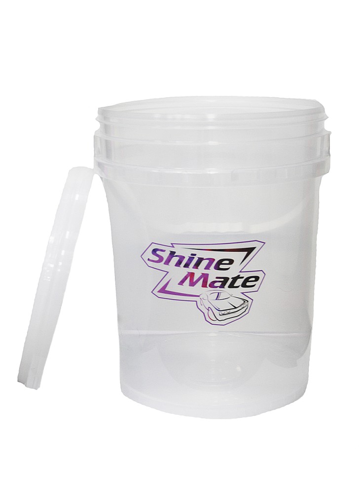 

Ведро Shine Mate с крышкой 20л