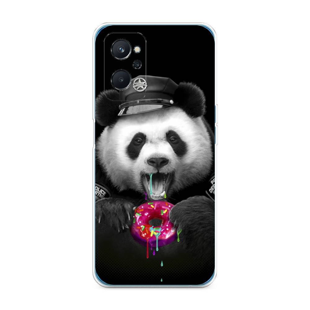 

Чехол Awog на Oppo A96 4G "Панда police", 2510850-2