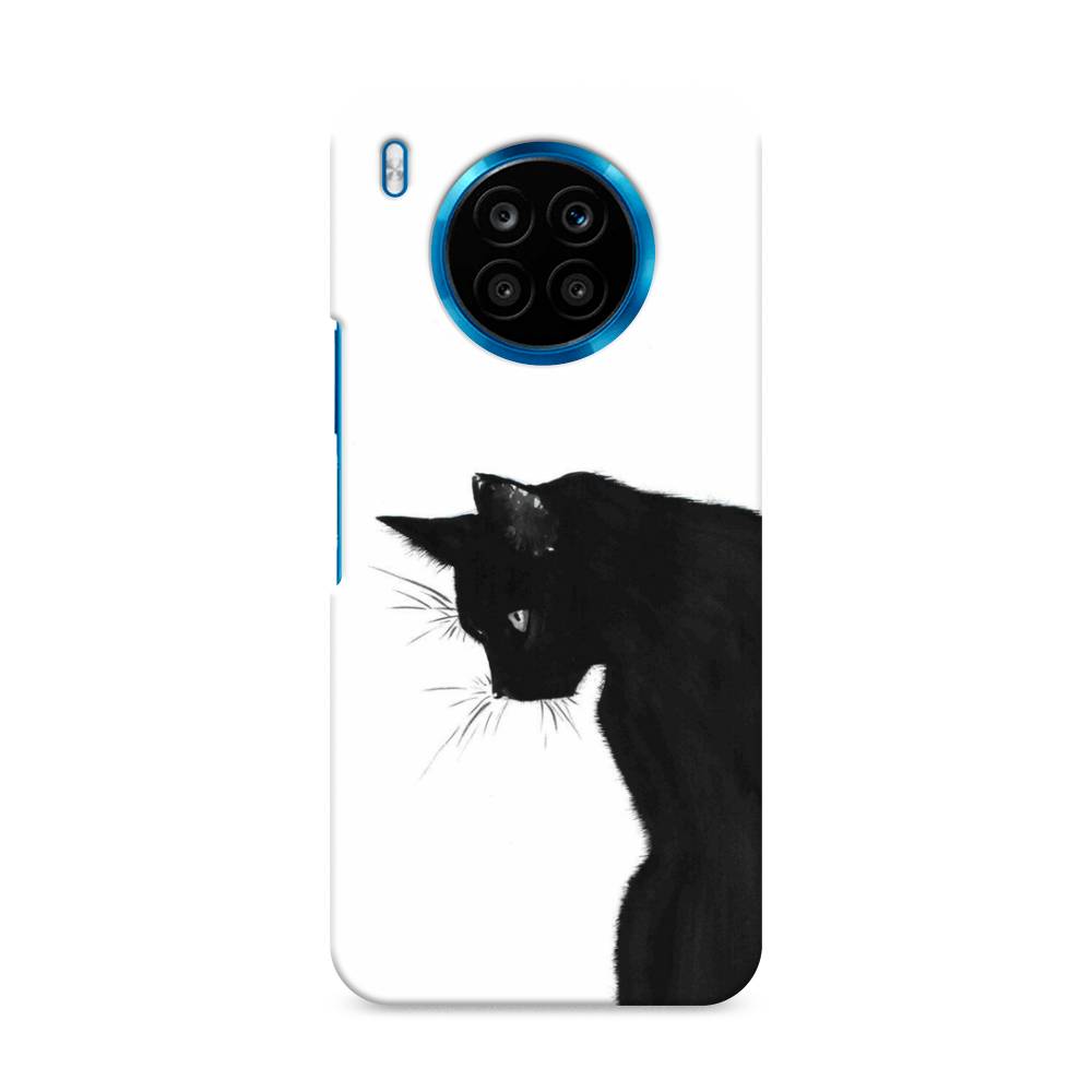 

Чехол Awog "Black cat" для Honor 50 Lite, 6106420-1