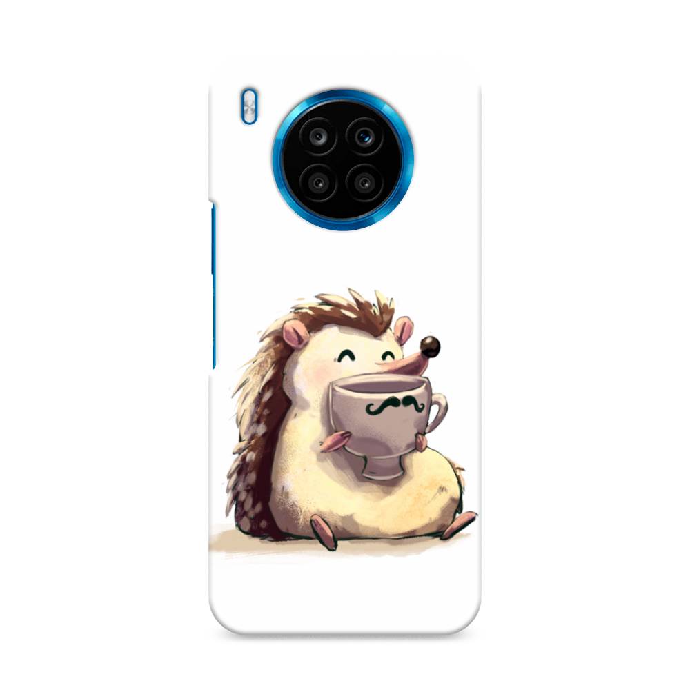 

Чехол Awog "Еж кофеман" для Honor 50 Lite, 6106420-7