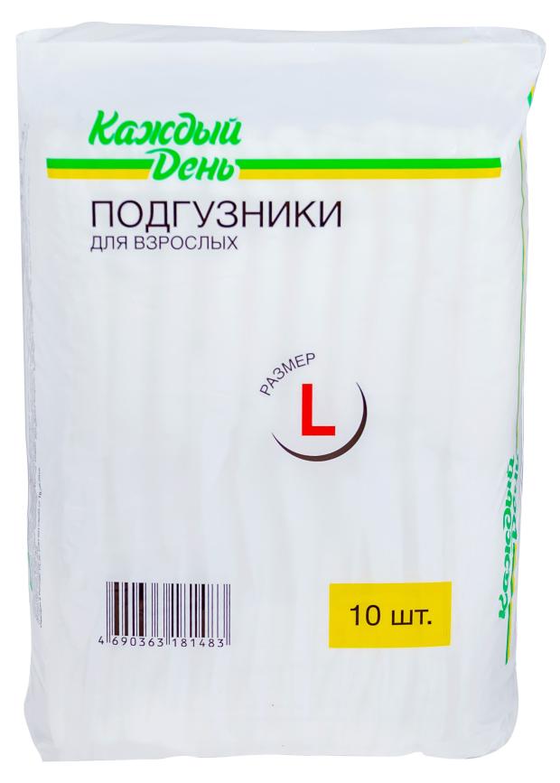 Подгузники урологические Каждый День для взрослых L 10 ш