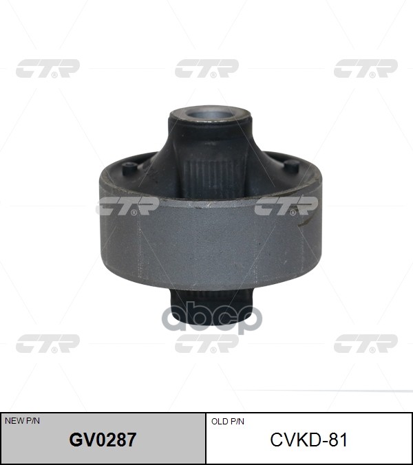 

Сайленблок Переднего Рычага Задний Ctr Cvkd-81 CTR арт. GV0287