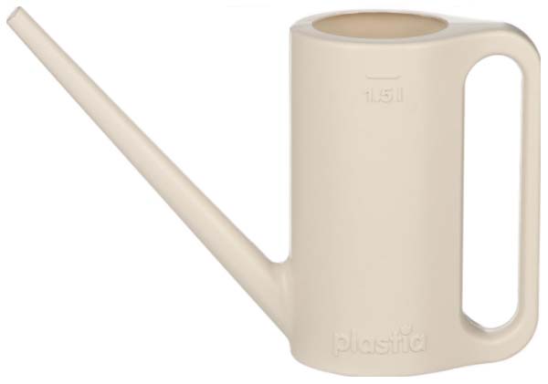 

Лейка Plastia 1,5 л слоновая кость
