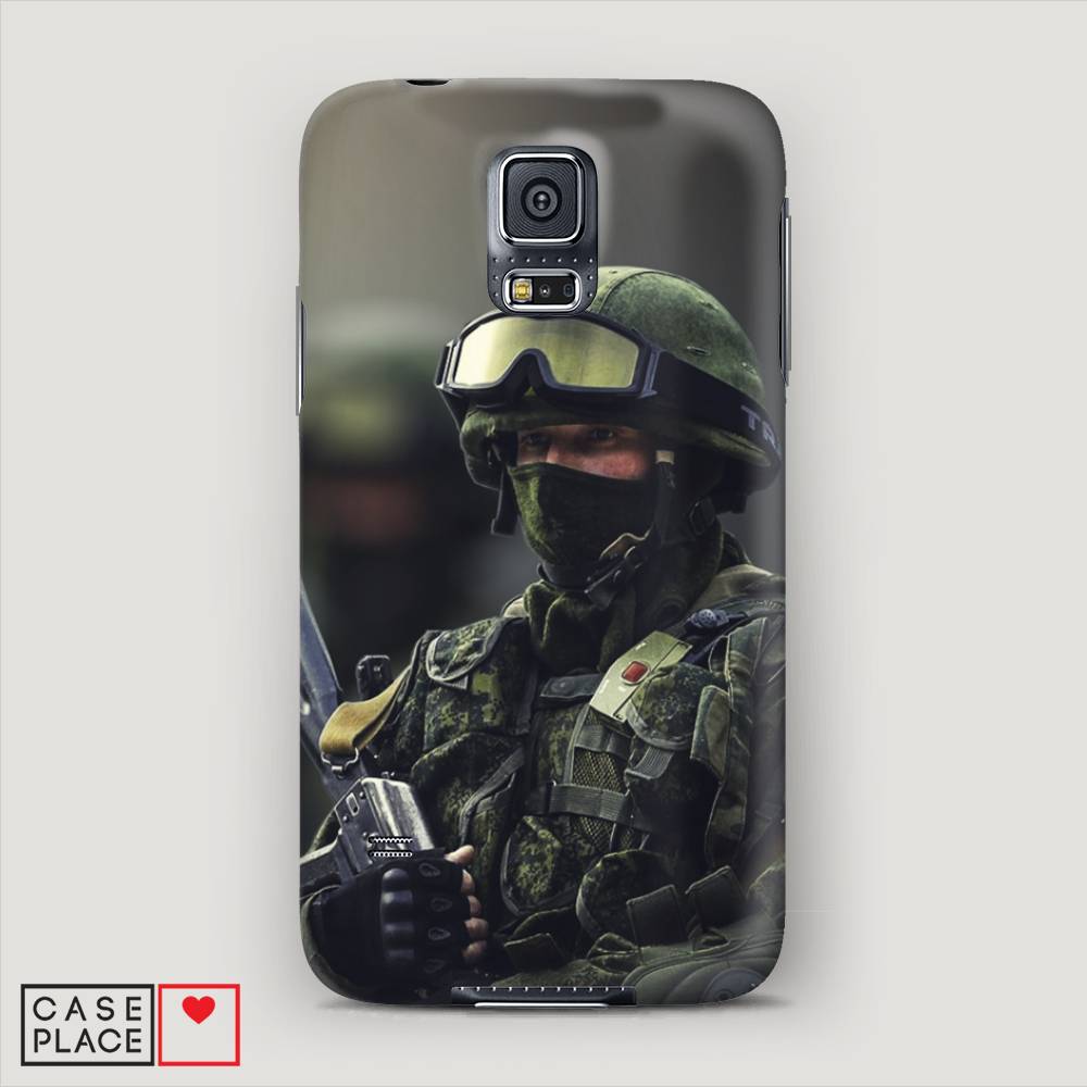 

Чехол Awog "Солдат" для Samsung Galaxy S5 mini, 24220-4