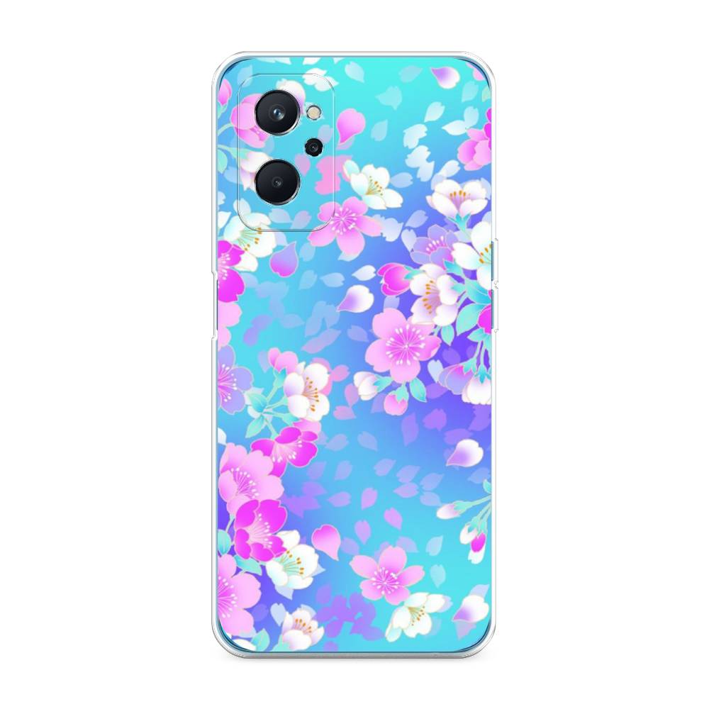 

Чехол Awog на Oppo A96 4G "Яблоневые цветы", 2510850-8