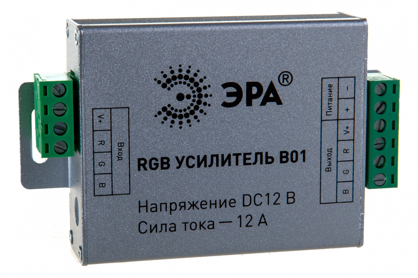 

Усилитель сигнала ЭРА RGBpower-12-B01 (80/1440), Серый