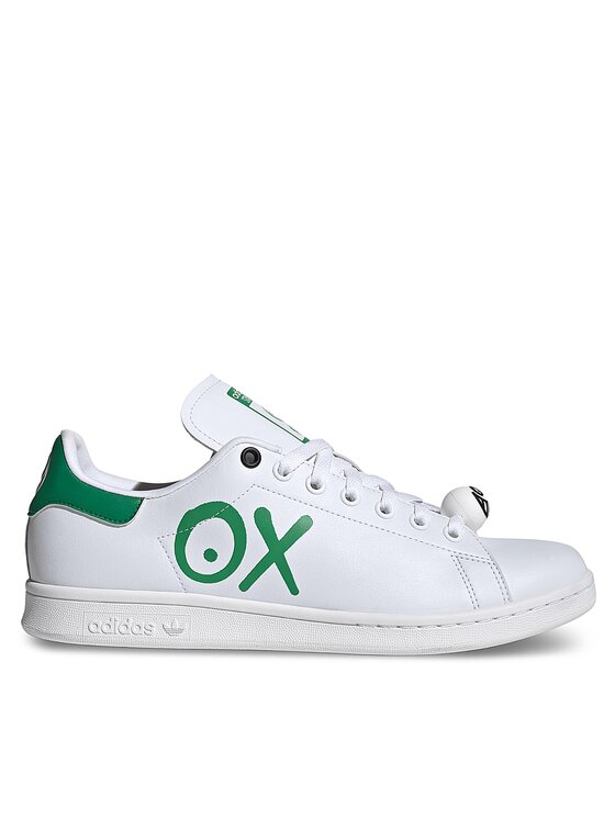 

Кеды мужские Adidas Stan Smith x Andre Saraiva Shoes HQ6862 белые 42 EU, Белый, Stan Smith x Andre Saraiva Shoes HQ6862