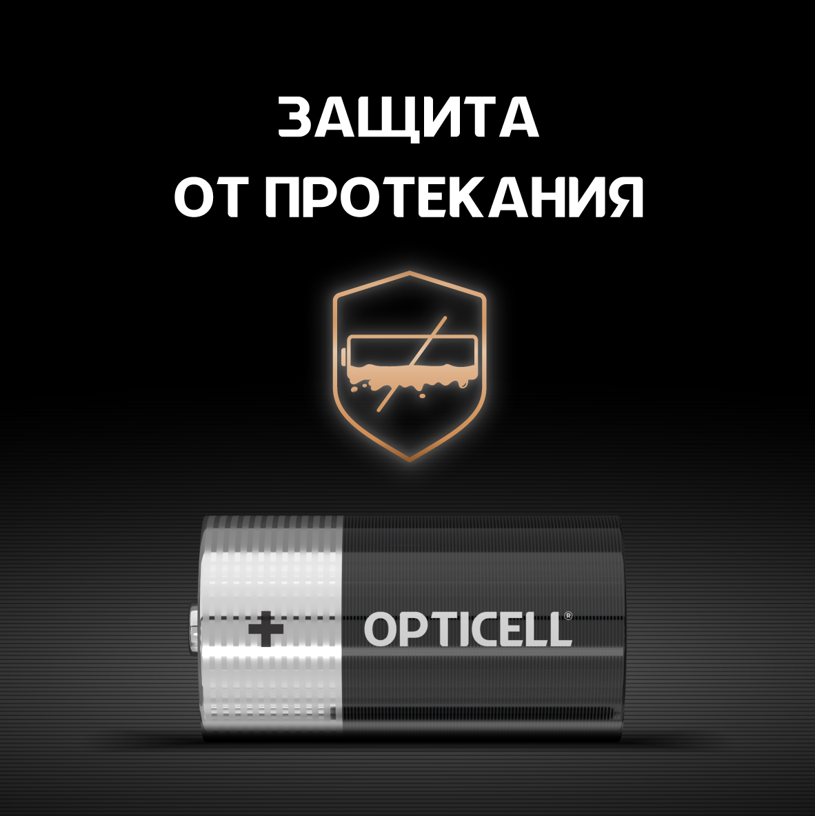 Батарейки Opticell D LR20 BL2 2 шт