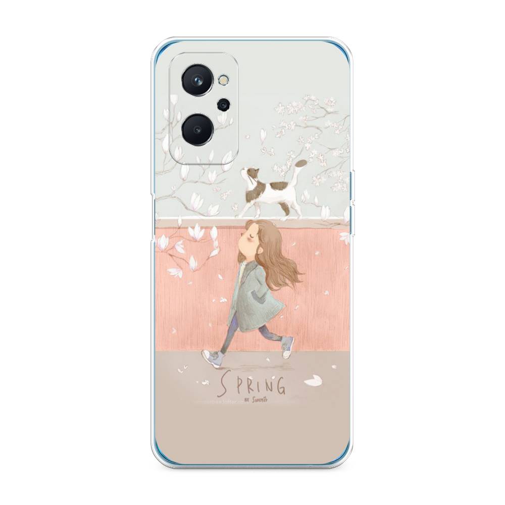 

Чехол Awog на Oppo A96 4G "Девочка-весна", 2510850-7