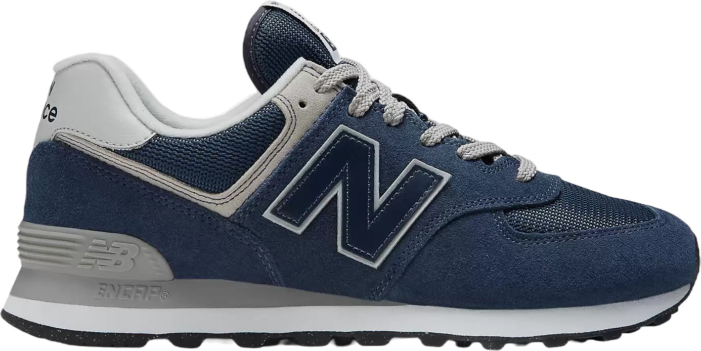 

Кроссовки мужские New Balance 574 синие 10 US, Синий, 574