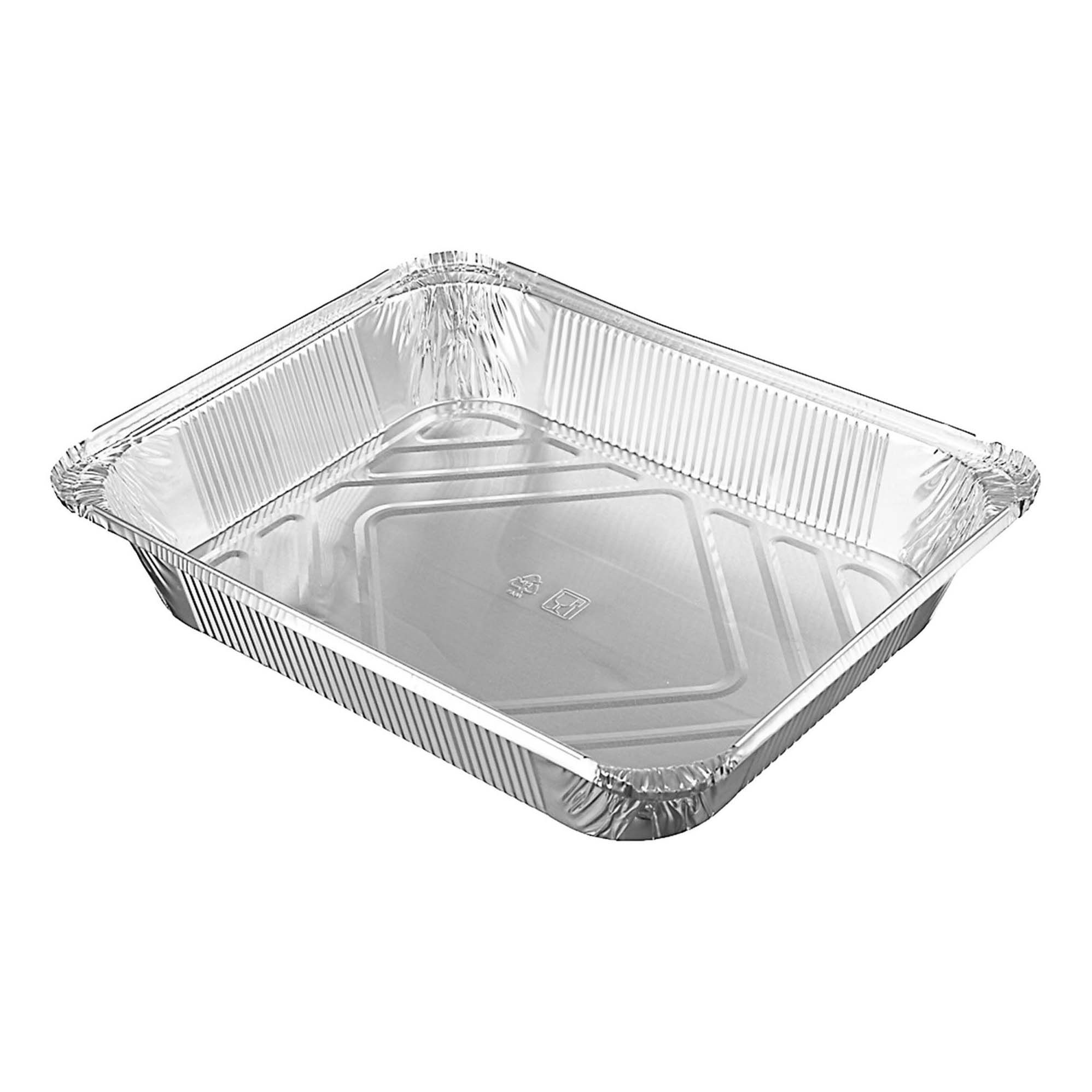 

Лоток Kitchen star алюминиевая фольга 21 х 14,8 х 3,8 см 4 шт, Серебристый
