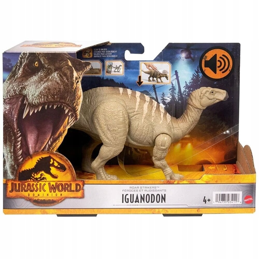 Фигурка Динозавра Mattel Jurassic World Игуанадон HDX41