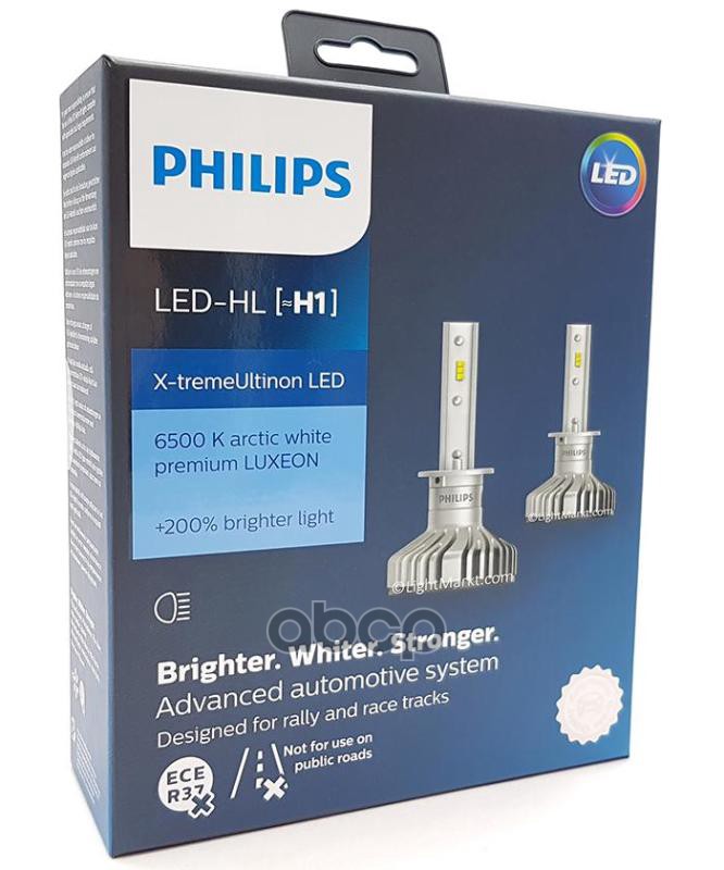 

PHILIPS Автолампа PHILIPS 11258XUX2
