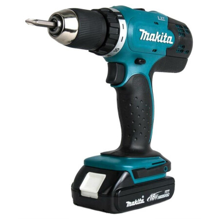 

Аккумуляторная дрель-шуруповерт Makita DDF453SYX5