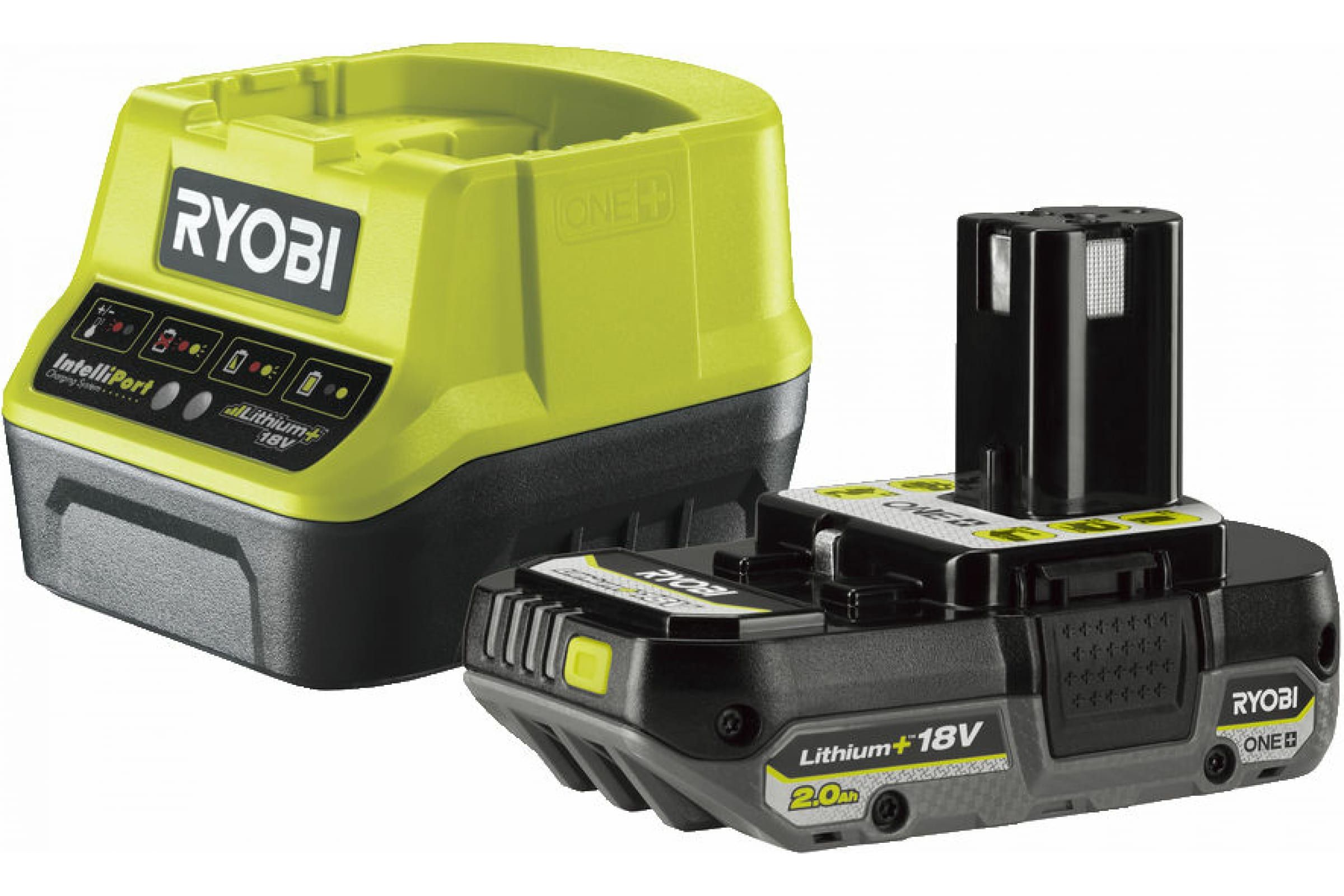 

Аккумулятор с зарядным устройством Ryobi RC18120-120C 5133005090